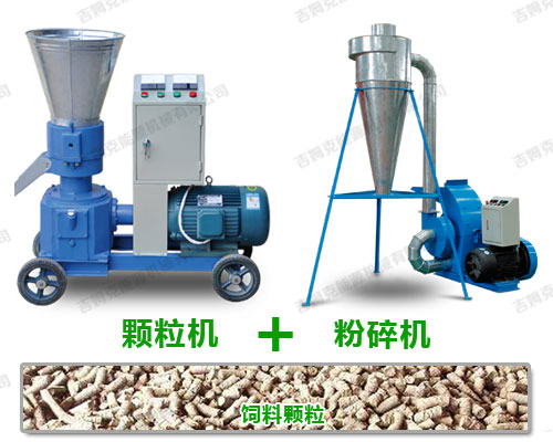 飼料顆粒機(jī)制粒過程 飼料顆粒機(jī)制粒過程
